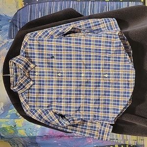Polo by Ralph Lauren boys multi color button down size 3T